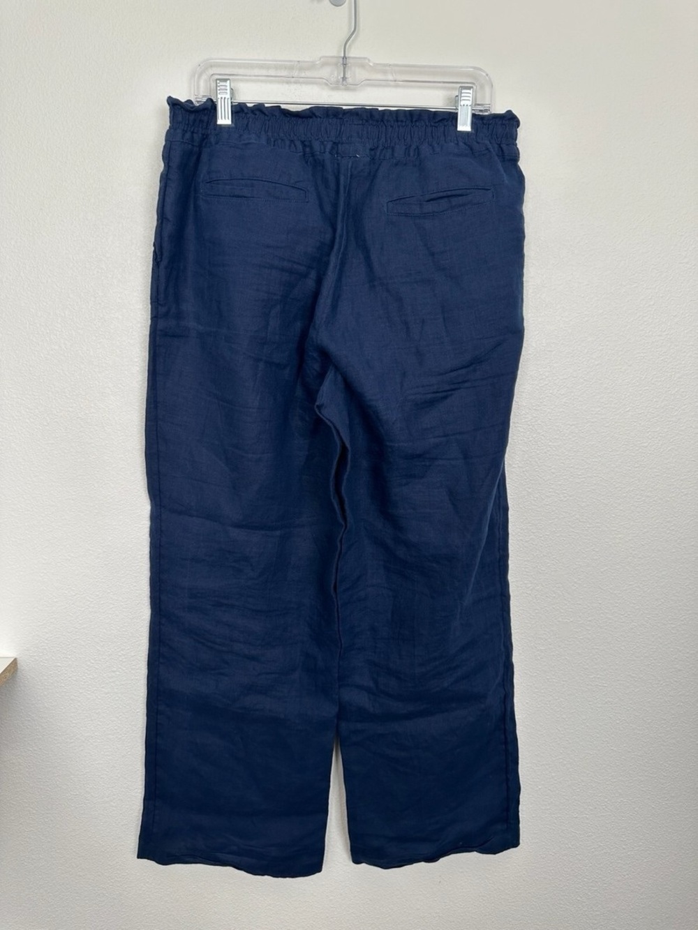 CHARACTER ClUB / 100% Linen Navy Blue Pants / Size XL